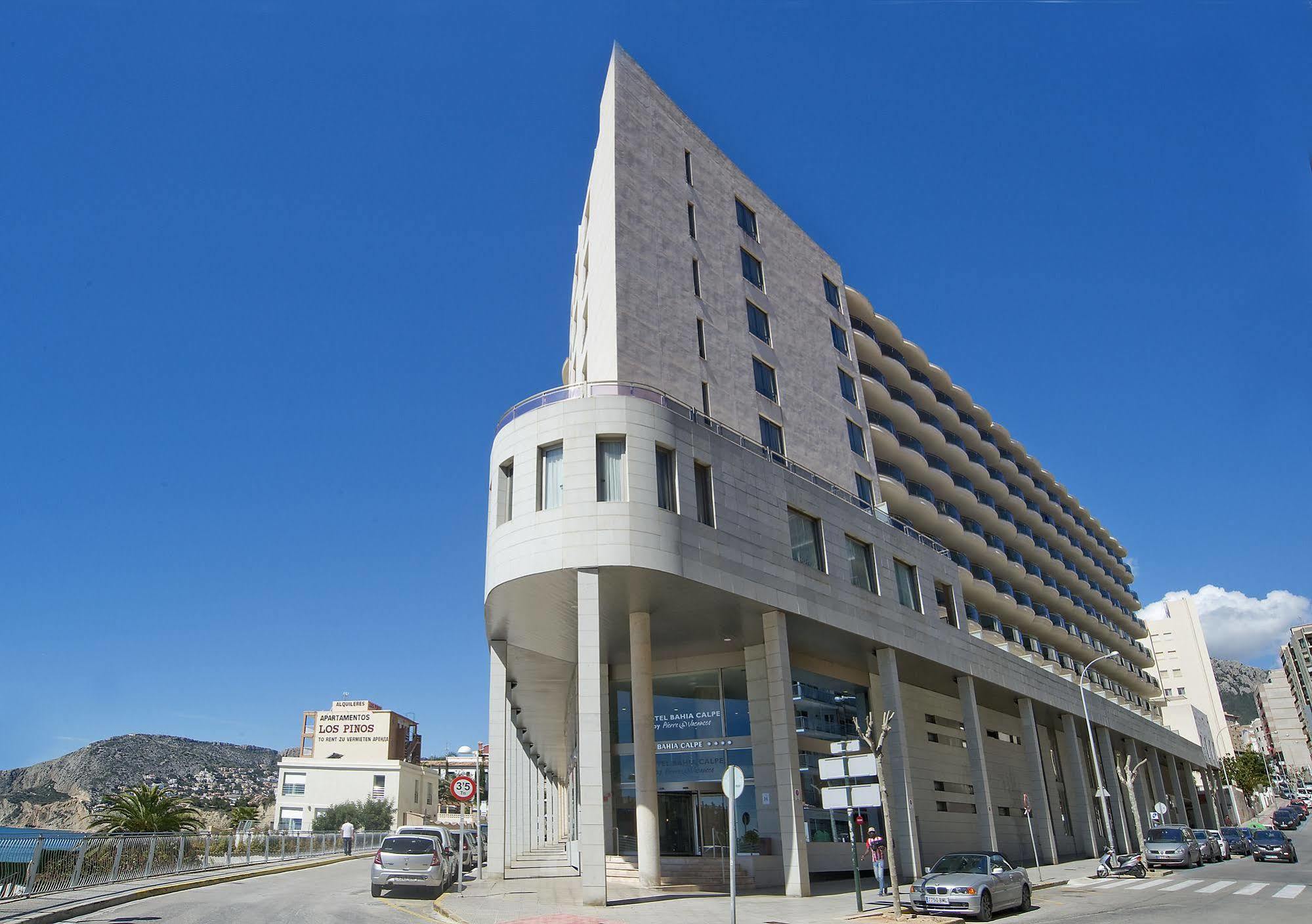 Realrent Bahia De Calpeアパートメント エクステリア 写真