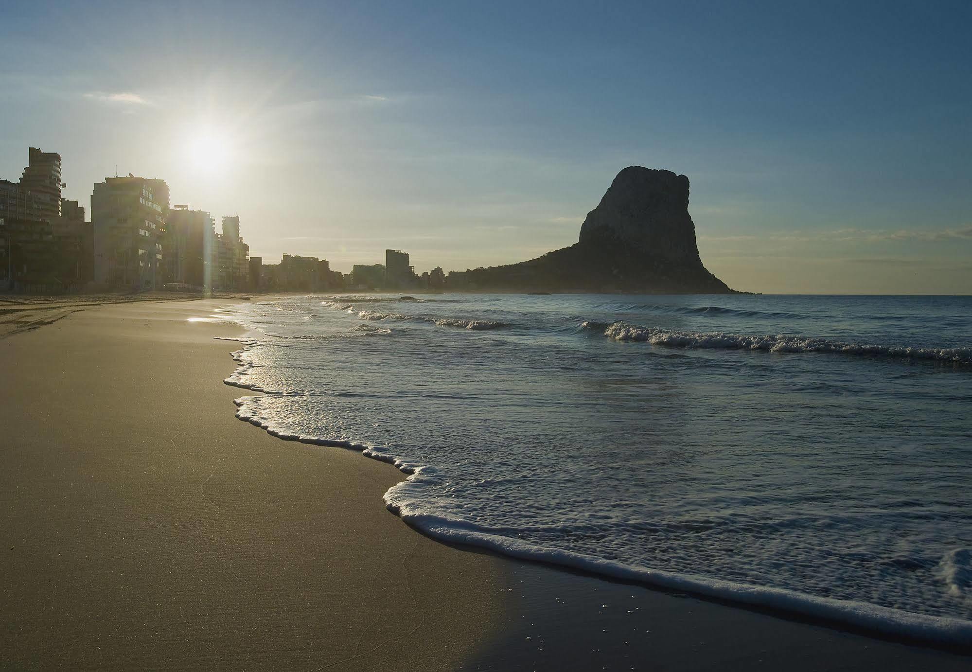 Realrent Bahia De Calpeアパートメント エクステリア 写真